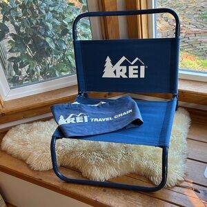 Vintage 80’s REI Folding Camp Chair